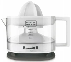 Black+decker presse-agrumes 25w blanc - bxcj25e