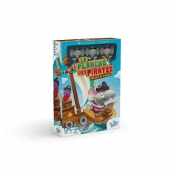 BLACKROCK - Jeu de société - noir- la planche des pirates - jeu d'ambiance - mixte - bleu