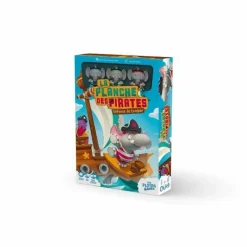 BLACKROCK - Jeu de société - noir- la planche des pirates - jeu d'ambiance - mixte - bleu