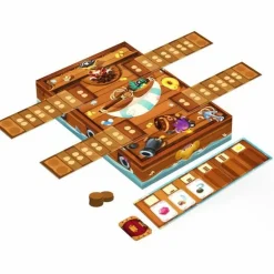 BLACKROCK - Jeu de société - noir- la planche des pirates - jeu d'ambiance - mixte - bleu