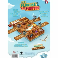 BLACKROCK - Jeu de société - noir- la planche des pirates - jeu d'ambiance - mixte - bleu