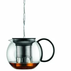 BODUM - Assam - théiere à piston bodum , couvercle plastique, filtre en inox, 0.5 l