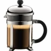 BODUM - Chambord - cafetière à piston bodum , 4 tasses, 0.5 l, acier inox