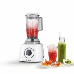 BOSCH - Robot multifonction blanc 800 w avec bol mélangeur 2,3 l