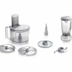 BOSCH - Robot multifonction blanc 800 w avec bol mélangeur 2,3 l