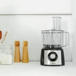 BOSCH - Robot multifonction noir et inox