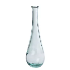 Bouteille Lagrima transparent D.8xH.25cm