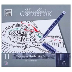 BREVILLIER'S CRETACOLOR - Coffret calligraphie - cartes personnalisés