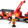 BRIO - Camion de pompier son et lumière