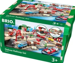BRIO - Circuit de chemin de fer deluxe