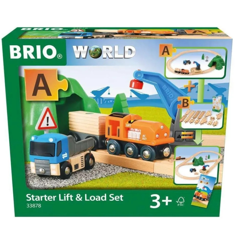 BRIO - Circuit de démarrage transport de fret