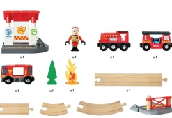 BRIO - Circuit pompier