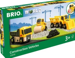 BRIO - Coffret 3 engins de chantier