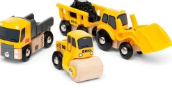 BRIO - Coffret 3 engins de chantier
