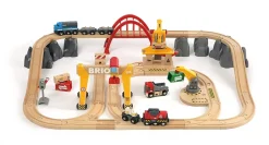 BRIO - Coffret grues et chargements