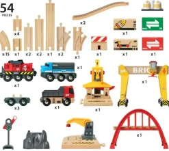 BRIO - Coffret grues et chargements