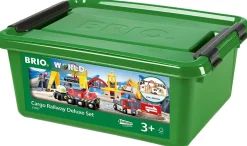 BRIO - Coffret grues et chargements