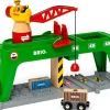 BRIO - Grue double voie de chargement
