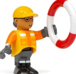 BRIO - Grue double voie de chargement