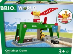 BRIO - Grue double voie de chargement