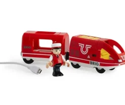 BRIO - Train de voyageur rechargeable