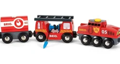 BRIO - Train des pompiers