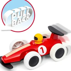 BRIO - Voiture de course à rétrofriction
