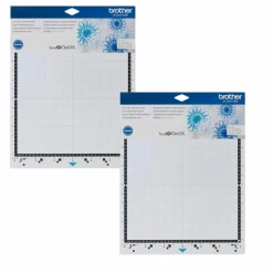 BROTHER - 2 supports faible adhérence pour scanncut sdx 30,5 x 30,5 cm