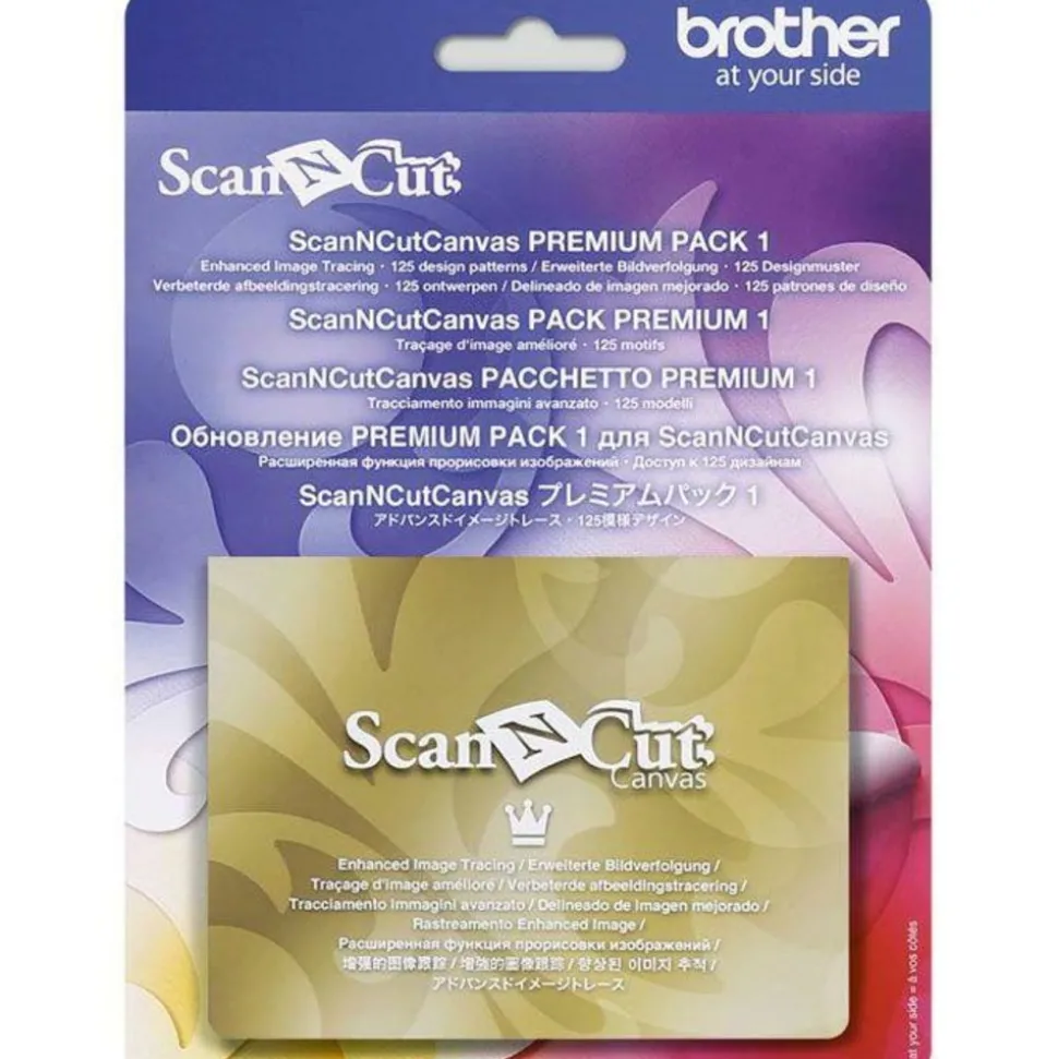 BROTHER - Canvas pour scanncut - pack premium 1