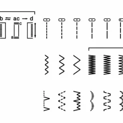BROTHER - Machine à coudre mécanique 17 fonctions rl-417