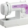 BROTHER - Machine à coudre mécanique - eclairage puissant par led