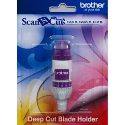 BROTHER - Support à lame de découpe profonde scanncut