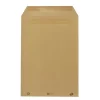 BRUNEAU - 5 enveloppes kraft 90 g - 22,9 x 32,4 cm