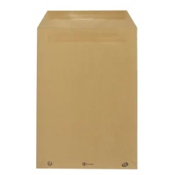 BRUNEAU - 5 enveloppes kraft 90 g - 22,9 x 32,4 cm