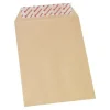 BRUNEAU - 10 enveloppes kraft 90 g - 16,2 x 22,9 cm