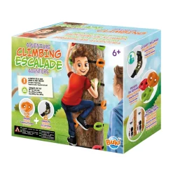 BUKI - Kit de parcours pour s'initier à l'escalade, pour enfants