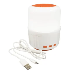 BUKI - Lanterne enceinte solaire bluetooth