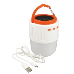 BUKI - Lanterne enceinte solaire bluetooth