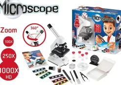 BUKI FRANCE - Microscope 50 expériences