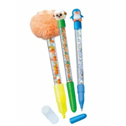 BUKI FRANCE - Recharge stylos - animaux