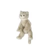 BUKOWSKI DESIGN OF SWEDEN - Peluches : chat beige Catty 25 cm