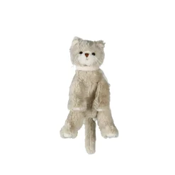 BUKOWSKI DESIGN OF SWEDEN - Peluches : chat beige Catty 25 cm