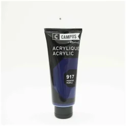 CAMPUS - Peinture acrylique 100 ml - pourpre n°917