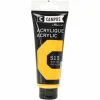 CAMPUS - Peinture acrylique 100 ml - jaune d'or n°515