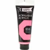 CAMPUS - Peinture acrylique 100 ml - rose fluo n°654