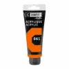 CAMPUS - Peinture acrylique 100 ml - orange n°641