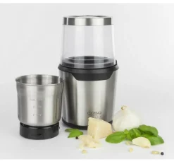 Caso mini-hachoir 200w inox - 1749