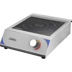 Casselin table de cuisson à induction 1 feu 3500w - cpai350k1