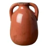 CHEHOMA - Vase à deux anses blush céramique 12x9cm