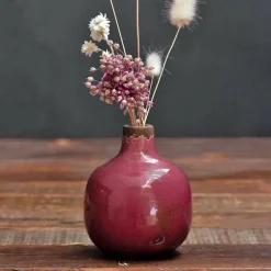 CHEHOMA - Vase céramique rose chehoma 10x9cm